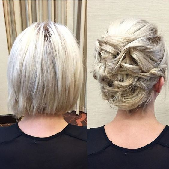 Prom Updo Hairstyles Short Hair
 20 Gorgeous Prom Hairstyle Designs for Short Hair Prom