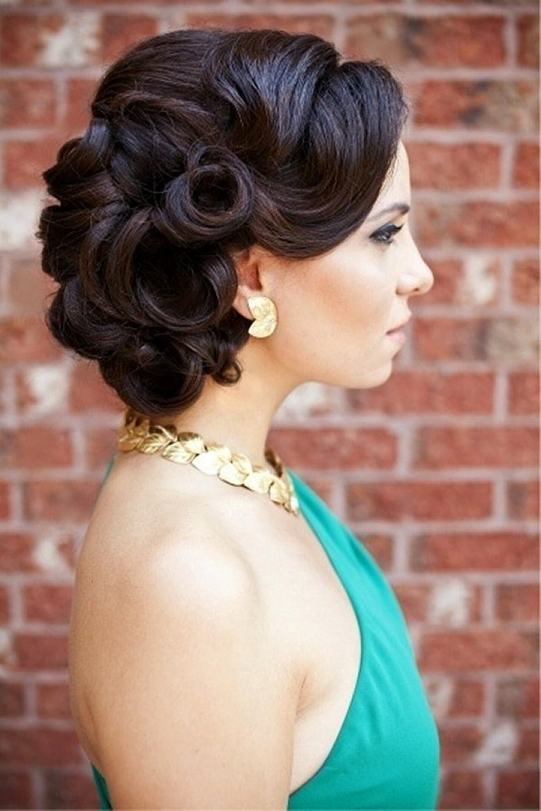 Prom Updo Hairstyles Short Hair
 50 Fabulous Prom Hairstyles for Short Hair Fave HairStyles