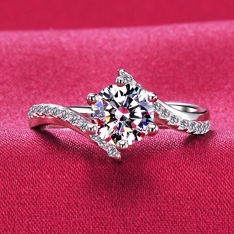 Promise Engagement Wedding Ring
 0 3 1 0 Carat Simulated Diamond Engagement Wedding