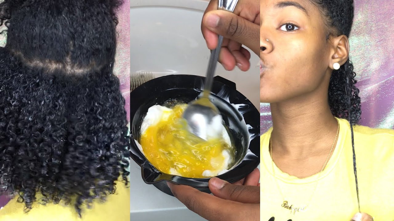 Protein Hair Treatment DIY
 DIY Natural Hair Protein Treatment