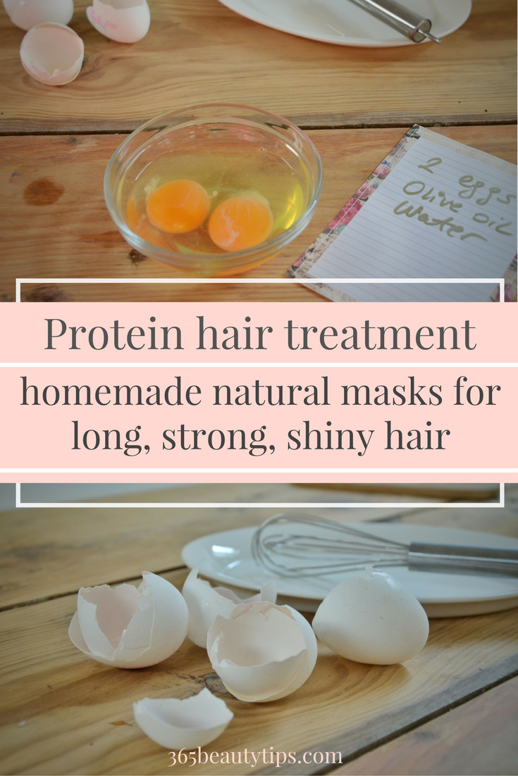 Protein Hair Treatment DIY
 Protein Hair Treatment Homemade Natural Masks for All