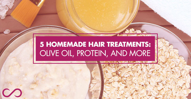 Protein Hair Treatment DIY
 5 Homemade Hair Treatments