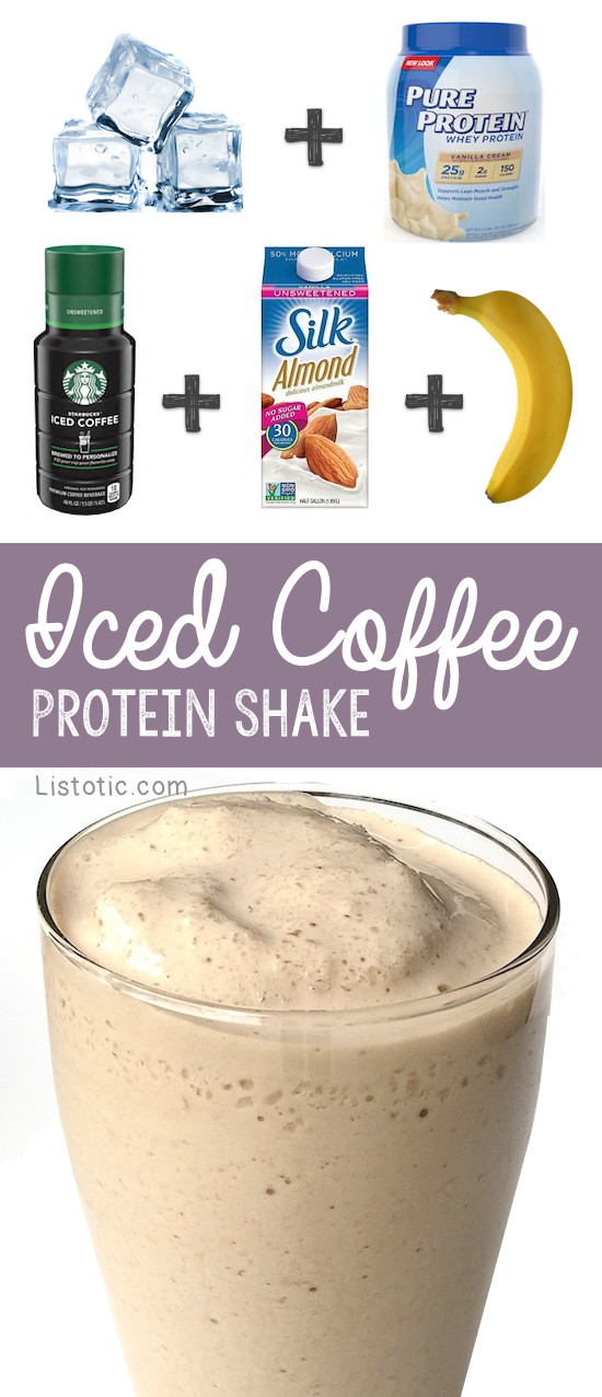 Protein Shakes Recipes For Weight Loss
 Iced Coffee Protein Shake Recipe to lose weight 115