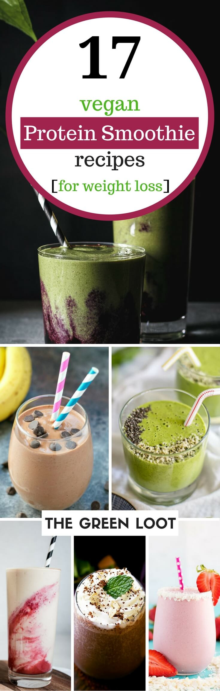 Protein Shakes Recipes For Weight Loss
 17 Tasty Vegan Protein Smoothie Recipes for Weight Loss