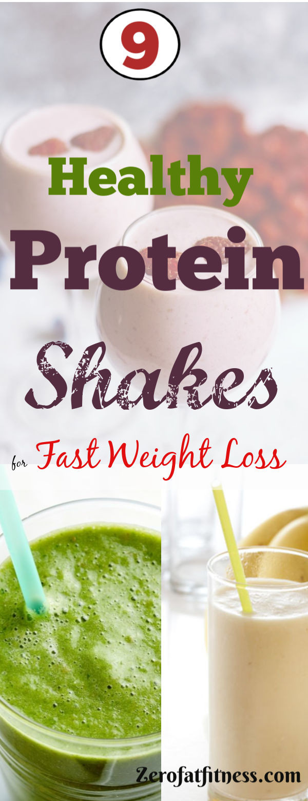 Protein Shakes Recipes For Weight Loss
 9 Healthy Protein Shake Recipes to Lose Weight and Belly