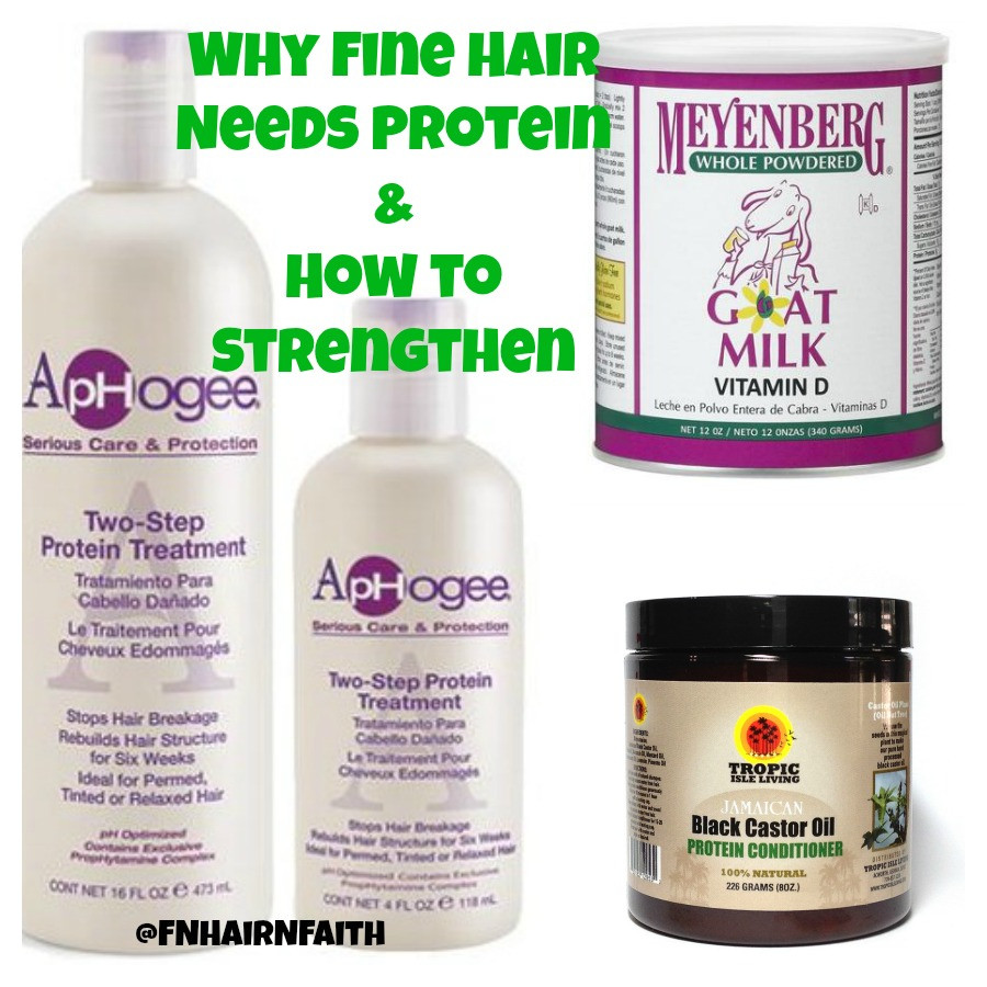 Protein Treatments For Natural Hair DIY
 Why Fine Hair Needs Protein & How to Strengthen It