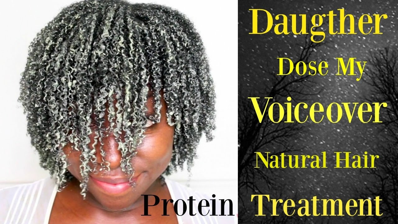 Protein Treatments For Natural Hair DIY
 Natural Hair Protein Treatment Deep Conditioning DIY Mask