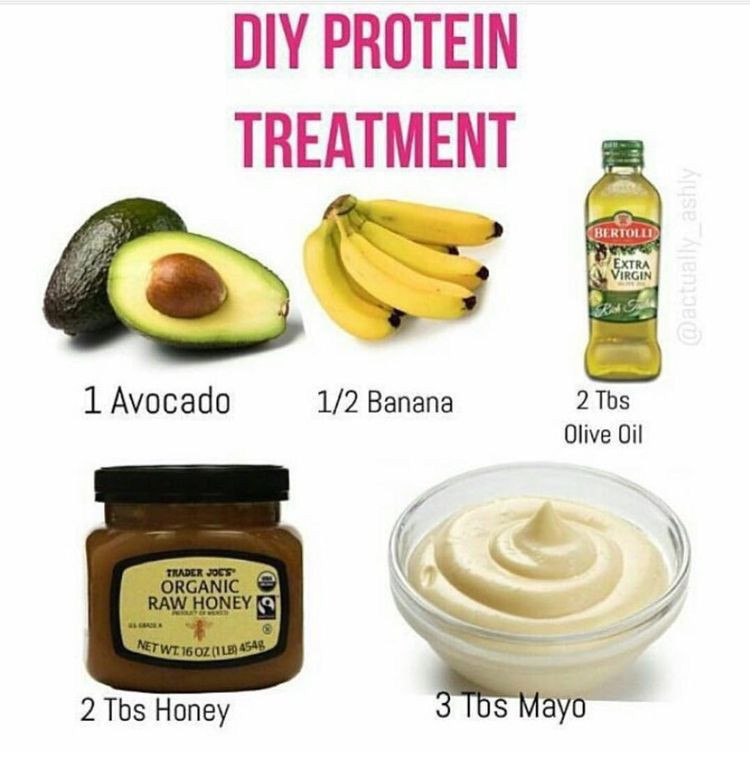 Protein Treatments For Natural Hair DIY
 Pin by Prinbs Beauty on diy’s