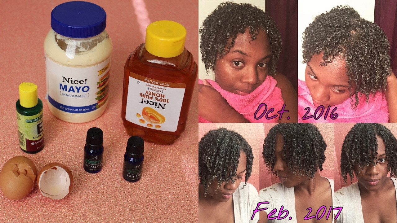 Protein Treatments For Natural Hair DIY
 Protein Treatment for Natural Hair 4c Hair DIY