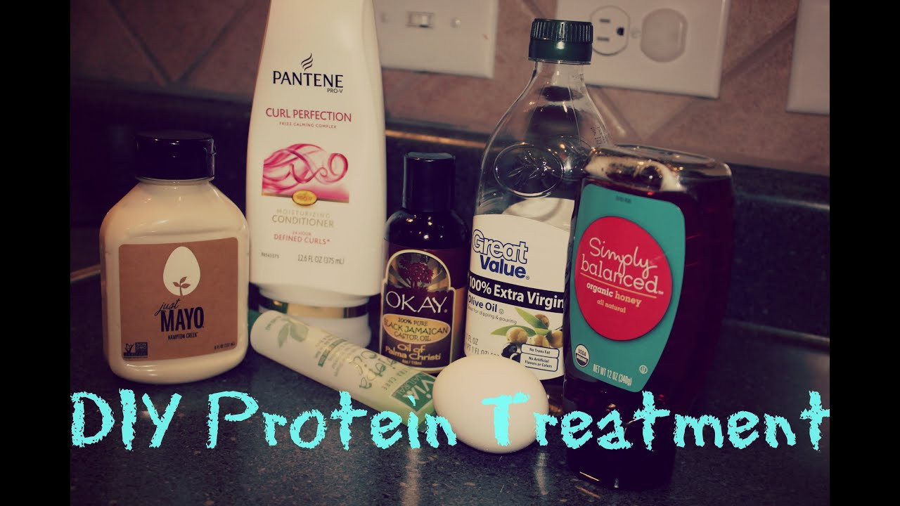 Protein Treatments For Natural Hair DIY
 DIY Protein treatment for Natural Hair