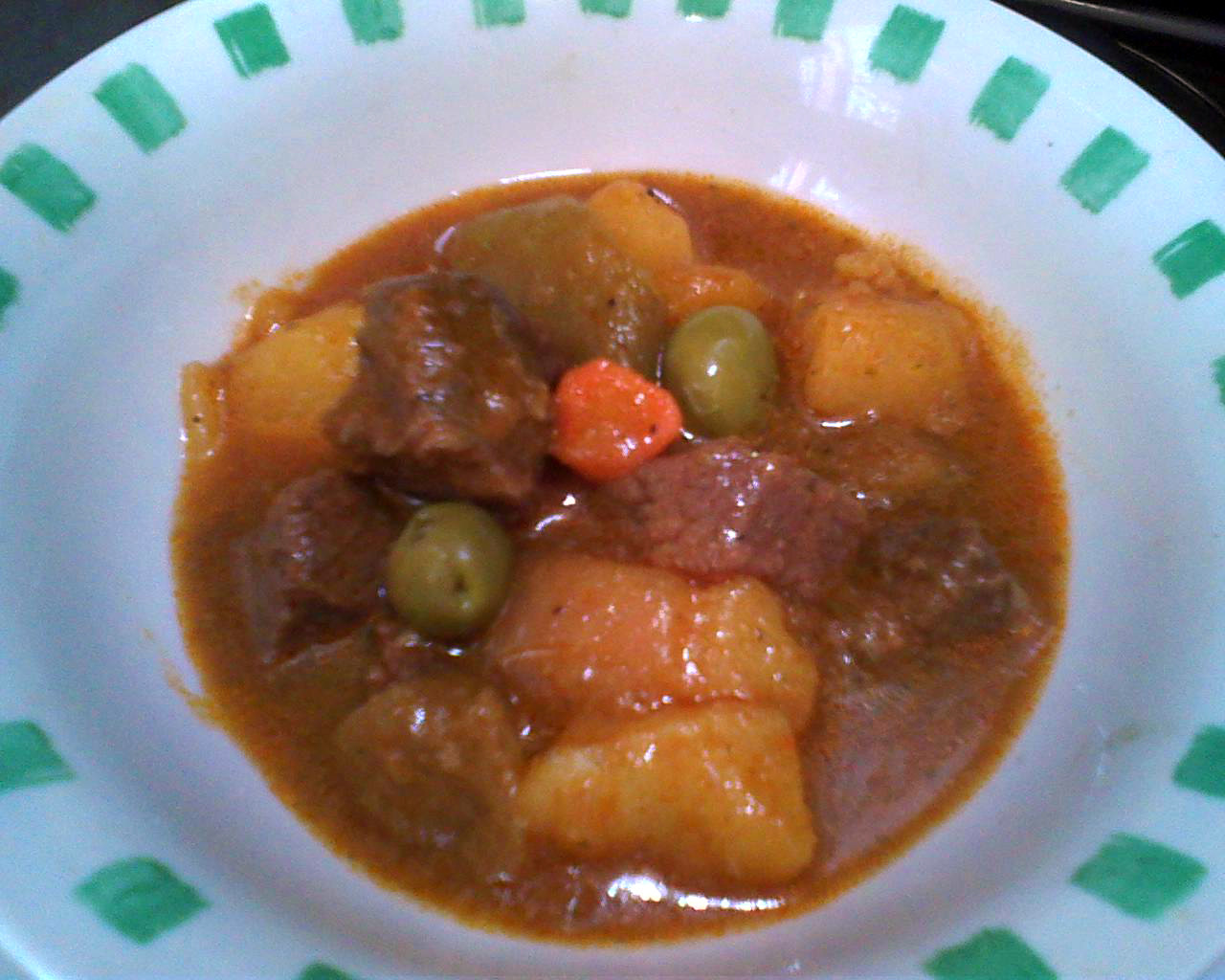 Puerto Rican Stew
 You Be the Cook Puerto Rican Style Beef Stew Carne Guisa