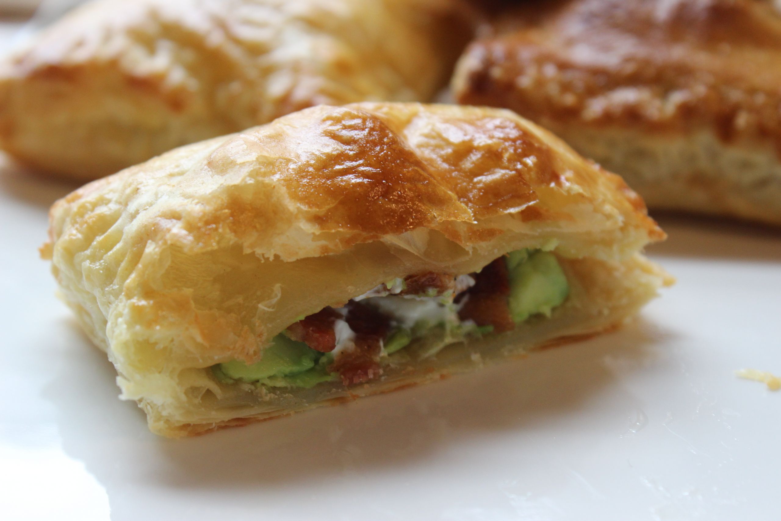 Puffed Pastry Appetizers
 puff pastry