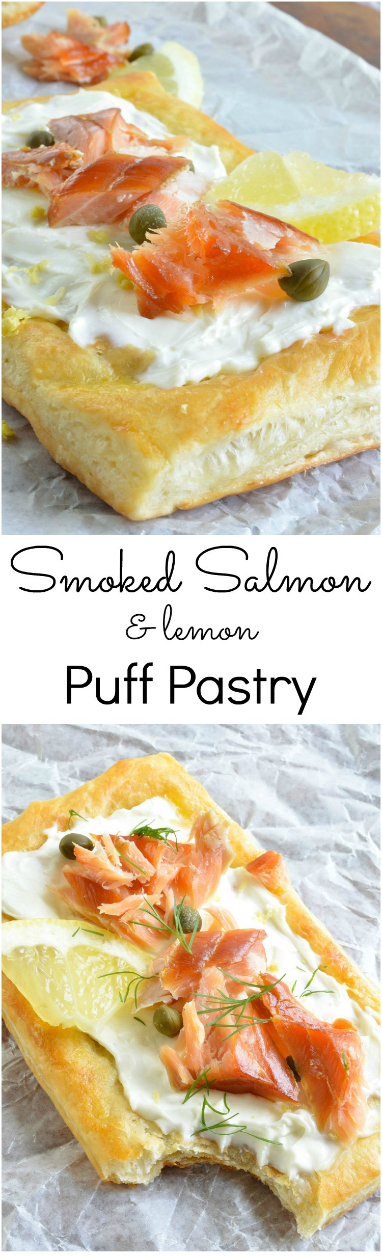 Puffed Pastry Appetizers
 Easy Smoked Salmon Appetizer Recipe WonkyWonderful