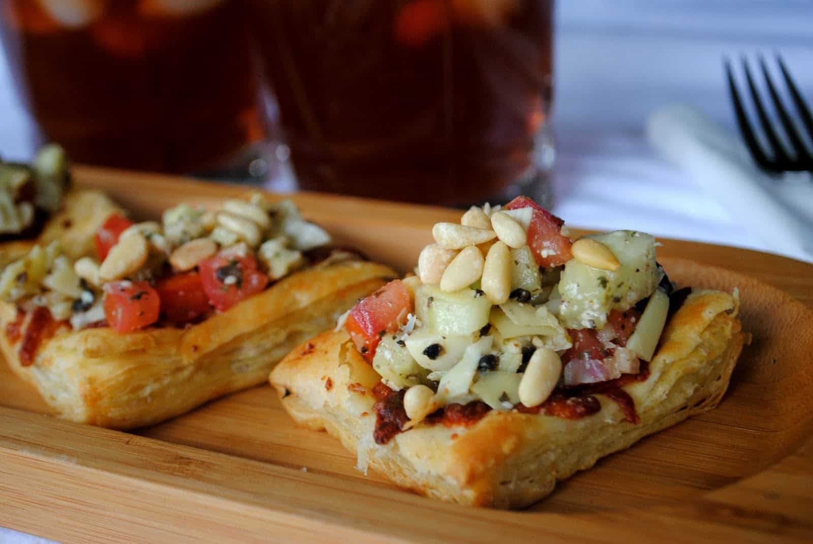 Puffed Pastry Appetizers
 Greek Puff Pastry Appetizer Shugary Sweets