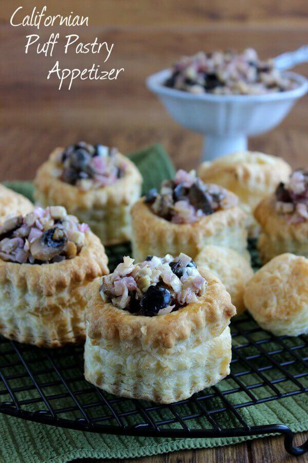 Puffed Pastry Appetizers
 Vegan Puff Pastry Appetizer Recipe Vegan in the Freezer