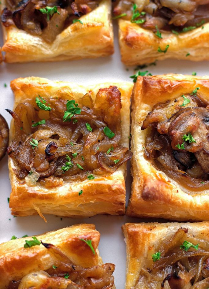 Puffed Pastry Appetizers
 cheese puff pastry appetizers