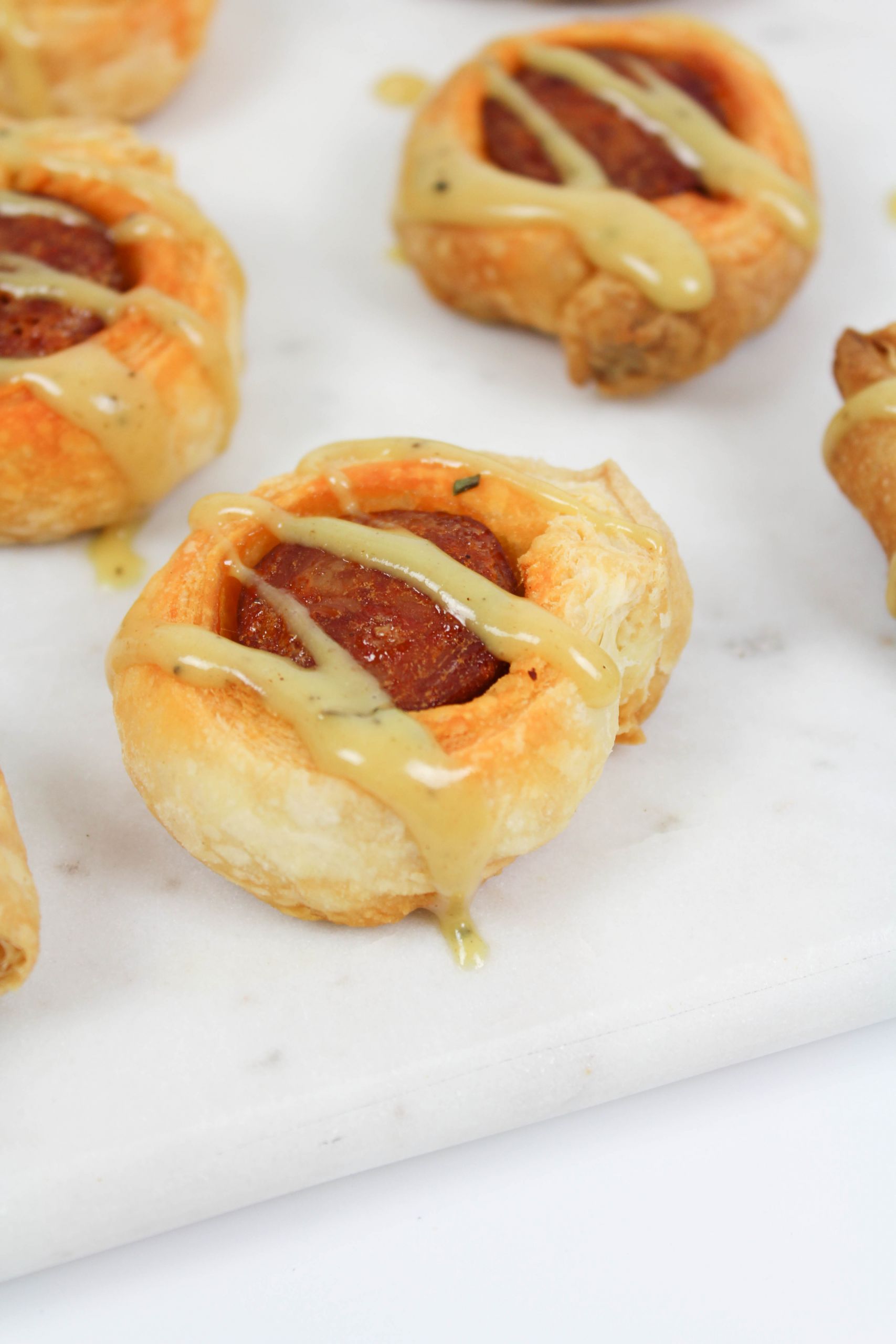 Puffed Pastry Appetizers
 Sausage Puff Pastry Appetizers Let s Mingle Blog