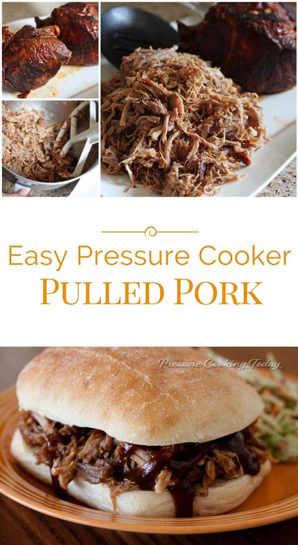 Pulled Pork Shoulder Pressure Cooker
 Easy Pressure Instant Pot Cooker Pulled Pork
