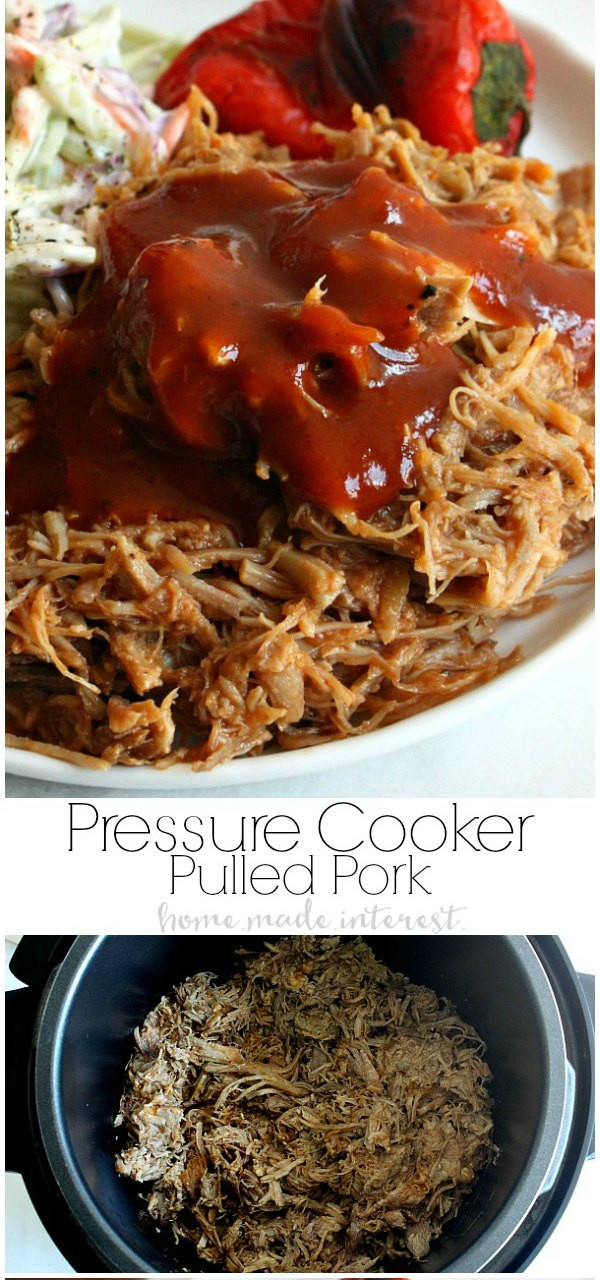 Pulled Pork Shoulder Pressure Cooker
 Pressure Cooker Pulled Pork Home Made Interest