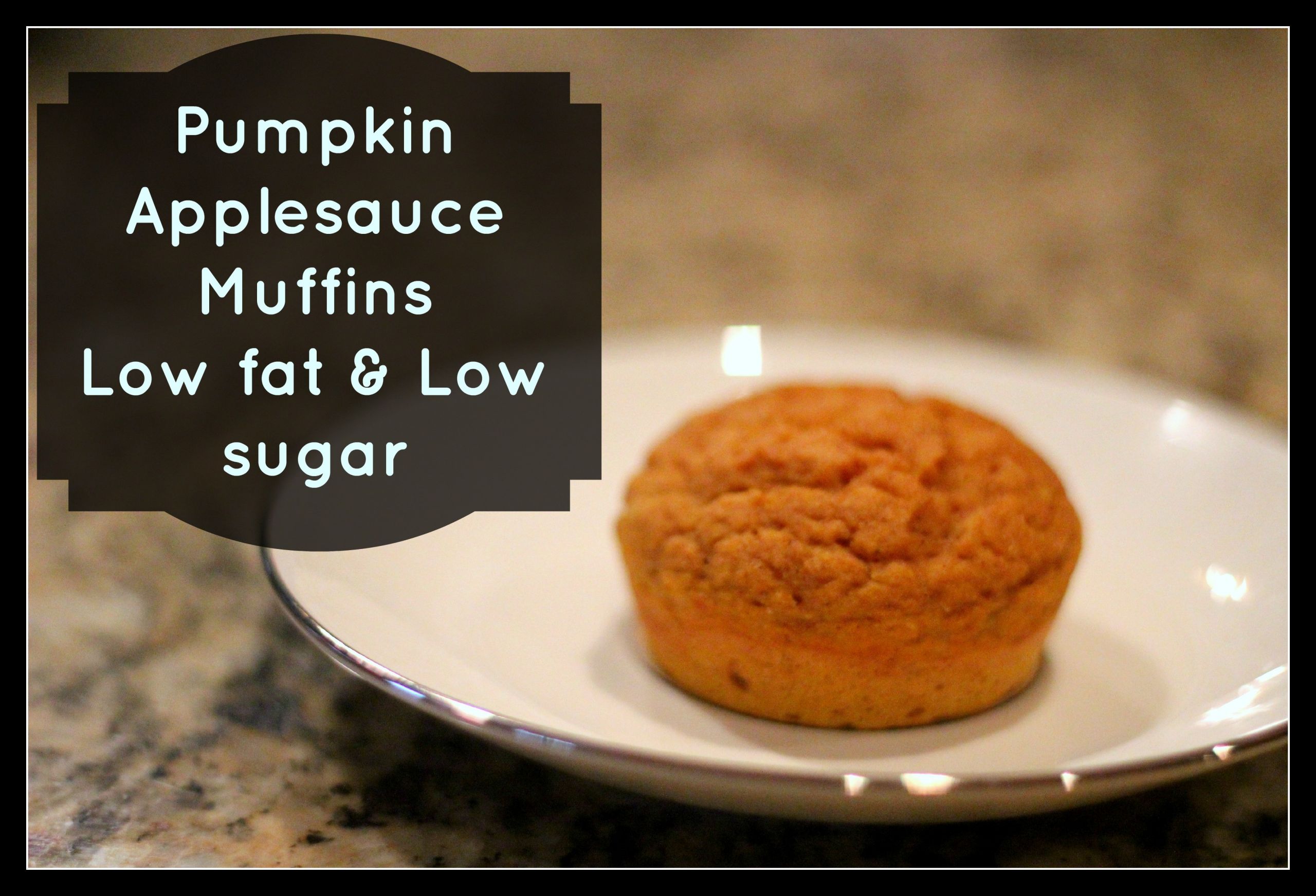 Pumpkin Applesauce Muffins
 Pumpkin Applesauce Muffins Trim Healthy Mama E Grassfed