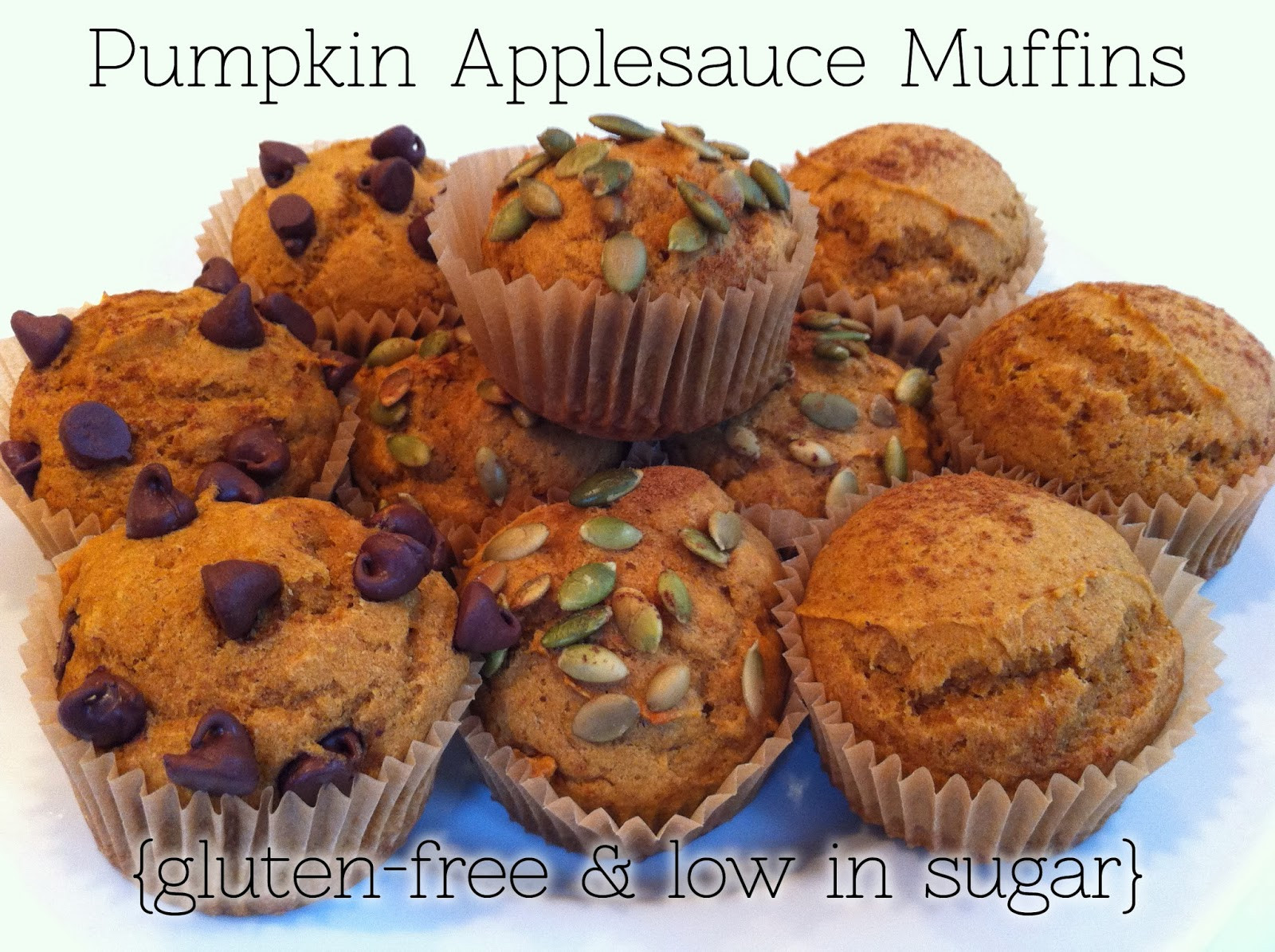 Pumpkin Applesauce Muffins
 eco ike pumpkin applesauce muffins