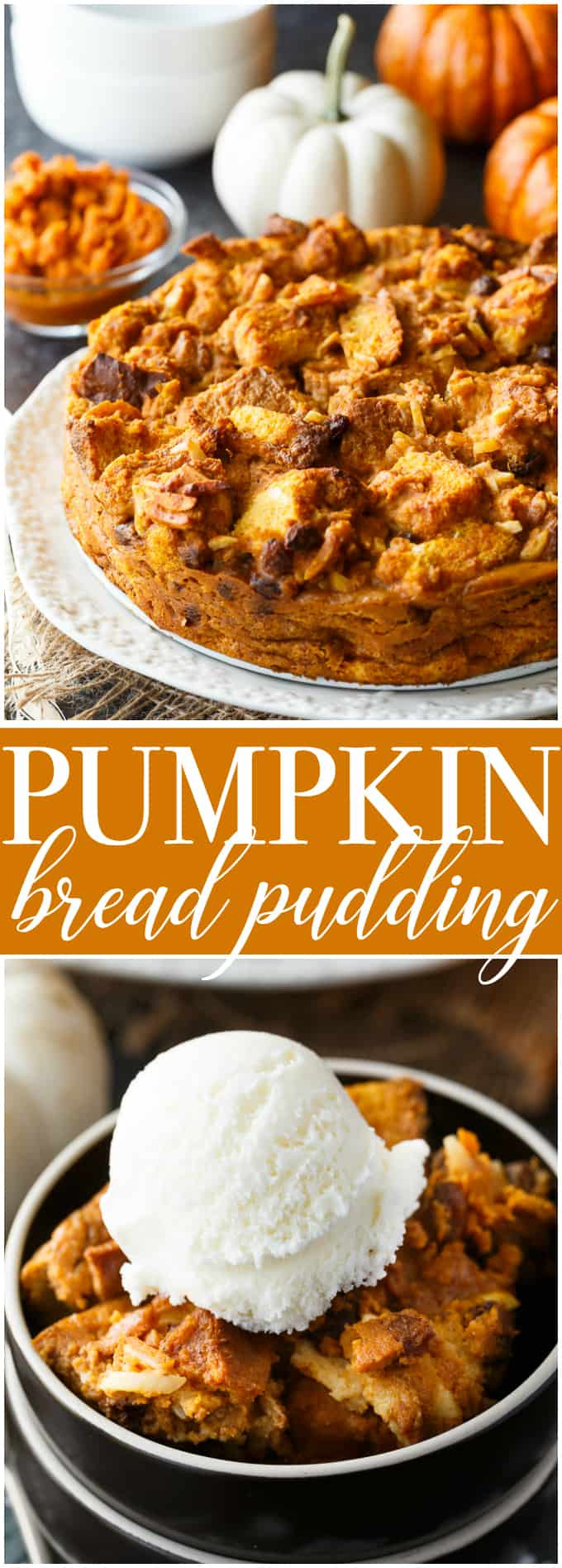 Pumpkin Bread Pudding
 Pumpkin Bread Pudding Simply Stacie