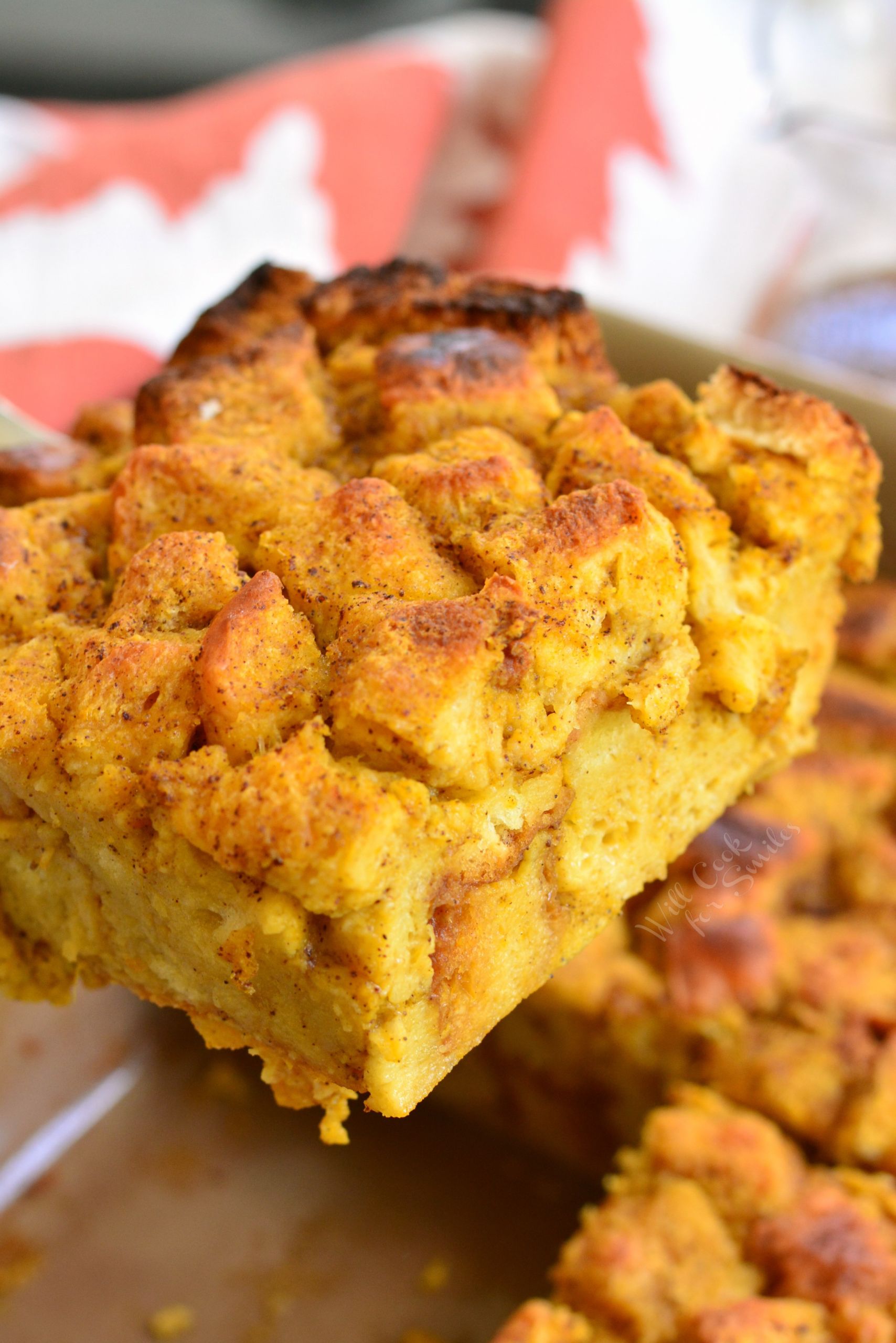 Pumpkin Bread Pudding
 Brioche Pumpkin Bread Pudding Will Cook For Smiles