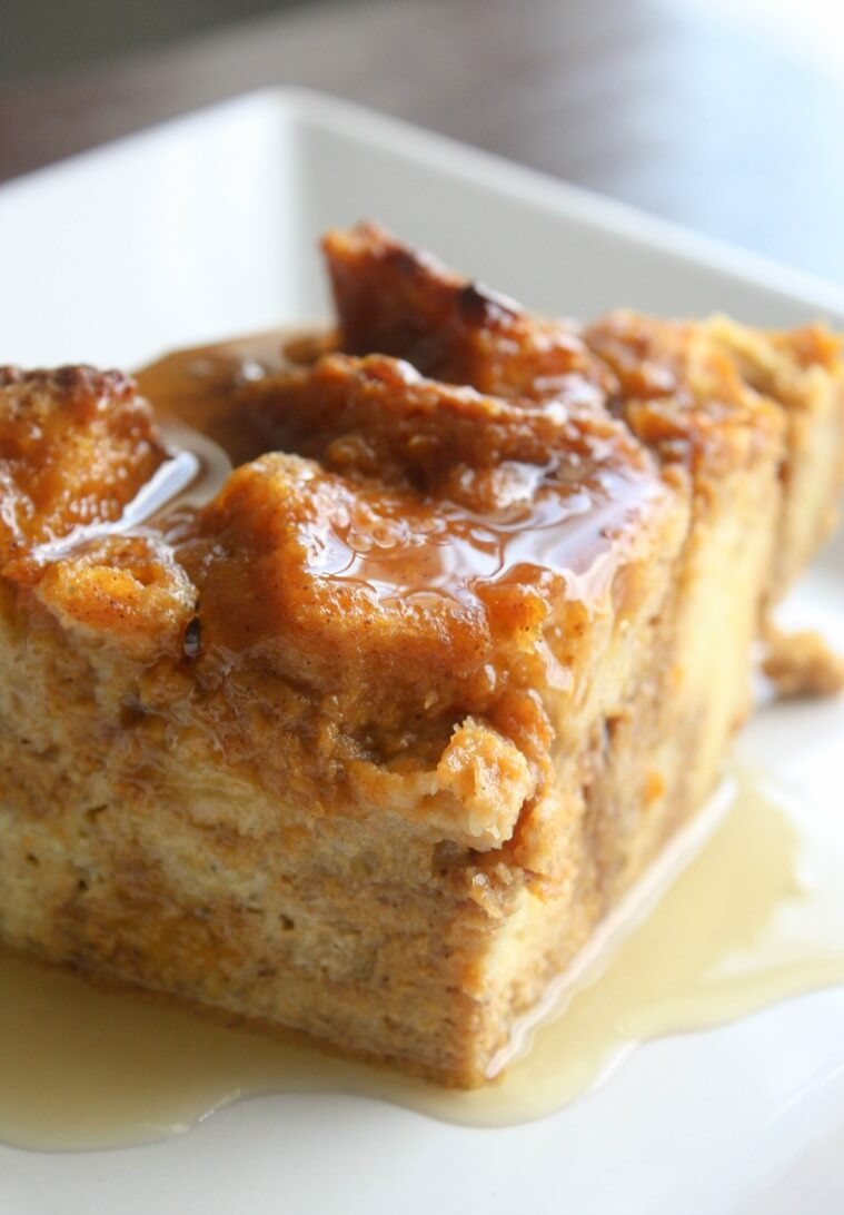 Pumpkin Bread Pudding
 Pumpkin Bread Pudding Daily Appetite