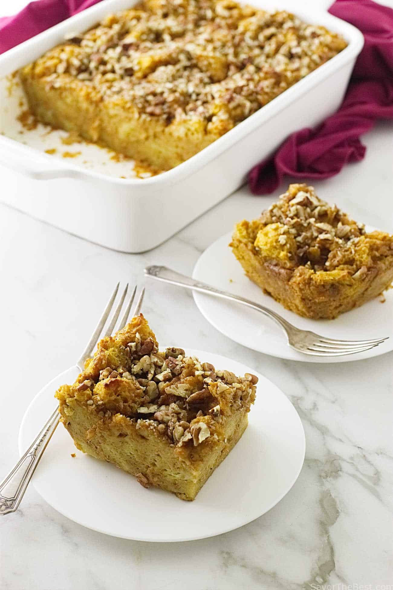 Pumpkin Bread Pudding
 Pumpkin Bread Pudding Savor the Best