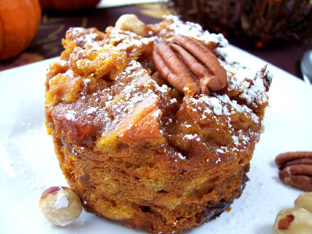 Pumpkin Bread Pudding
 Pumpkin Bread Pudding Proud Italian Cook