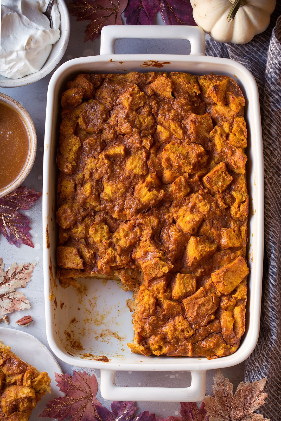 Pumpkin Bread Pudding
 Pumpkin Bread Pudding Cooking Classy