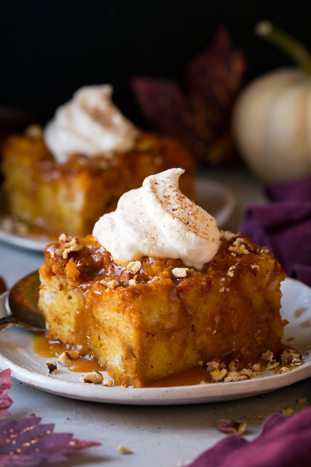 Pumpkin Bread Pudding
 Pumpkin Bread Pudding Cooking Classy