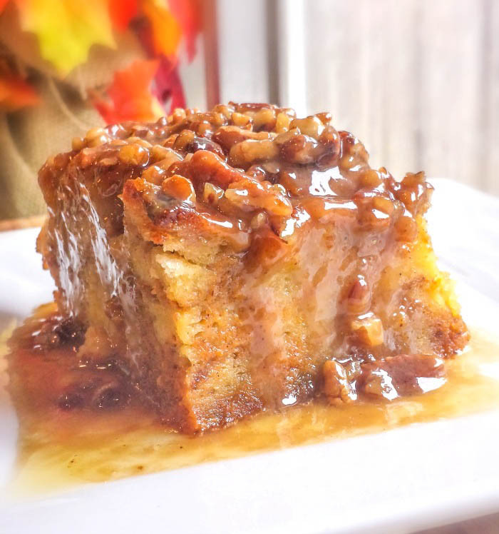 Pumpkin Bread Pudding
 Pumpkin Praline Bread Pudding Flavor Mosaic