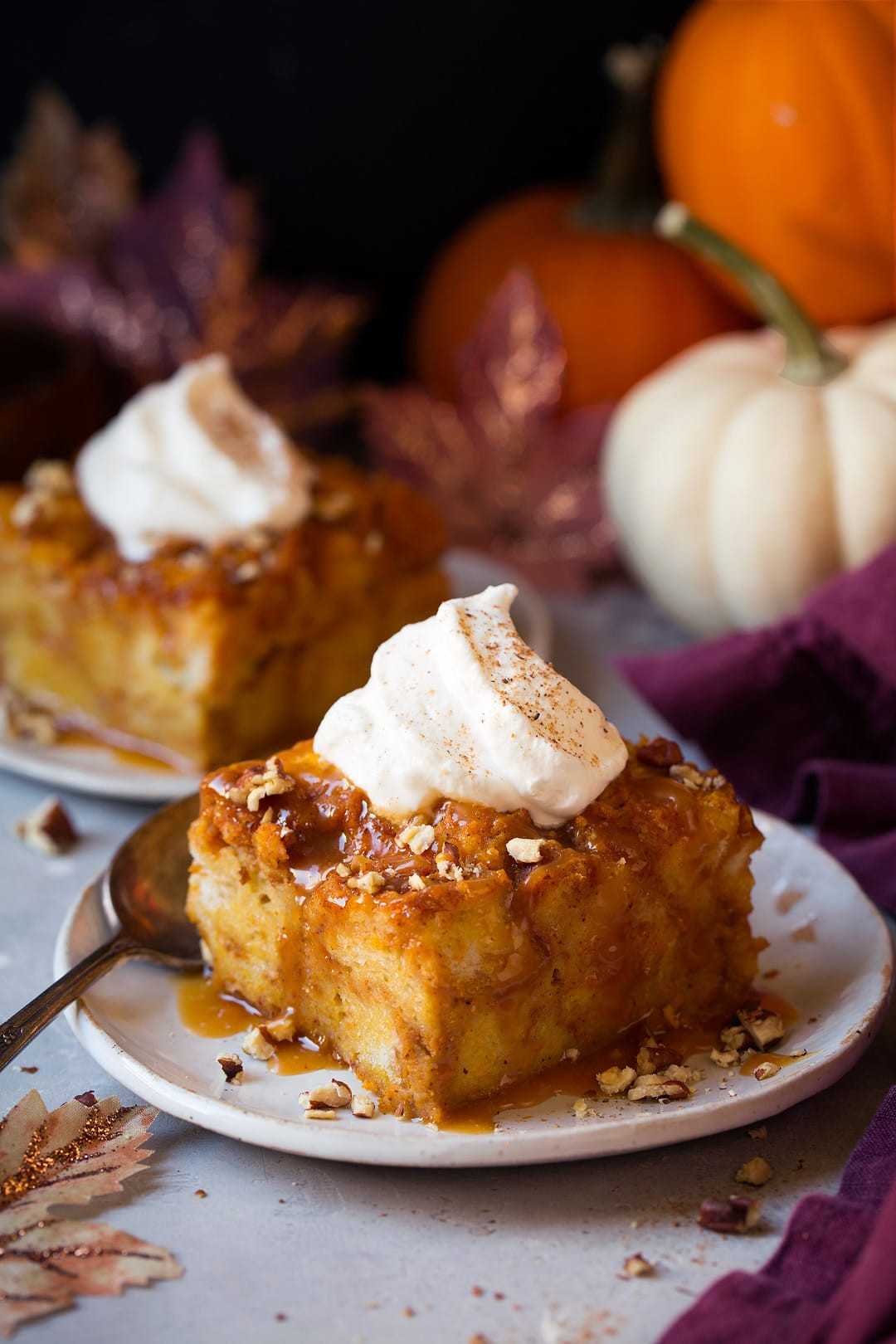 Pumpkin Bread Pudding
 Pumpkin Bread Pudding Cooking Classy