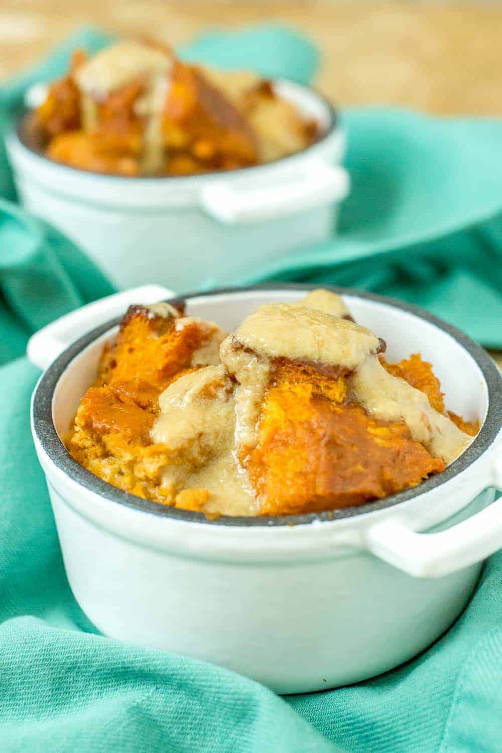 Pumpkin Bread Pudding
 Pumpkin Bread Pudding My Baking Addiction