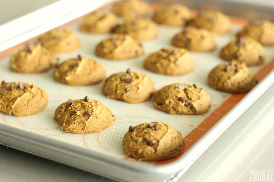 Pumpkin Cakemix Cookies
 Easy Pumpkin Cookies with Cake Mix Fabulessly Frugal
