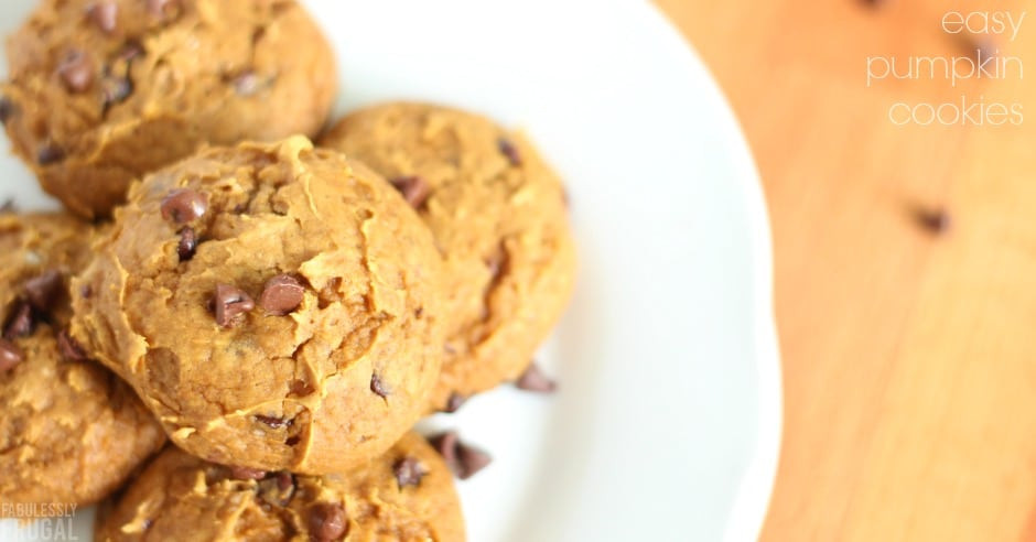 Pumpkin Cakemix Cookies
 Easy Pumpkin Cookies with Cake Mix Fabulessly Frugal