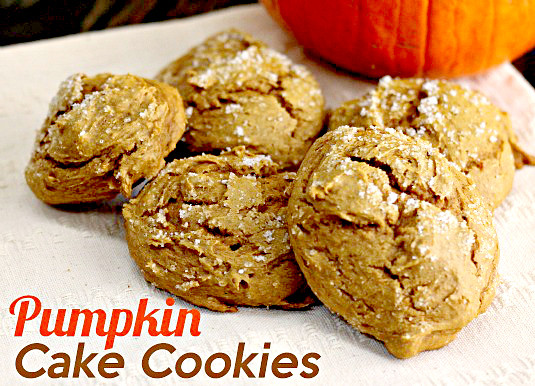 Pumpkin Cakemix Cookies
 Pumpkin Cake Cookies Recipe ly 2 Ingre nts Wanna Bite