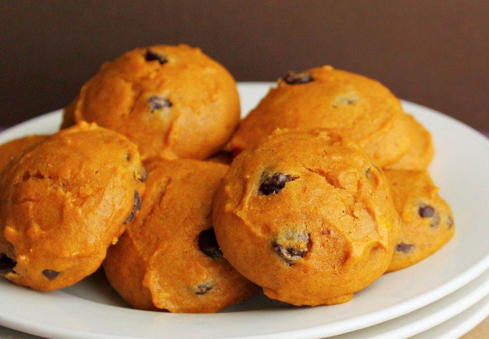 Pumpkin Cakemix Cookies
 Easy Pumpkin Cookies from a Vegan Spice Cake Mix
