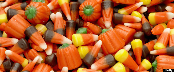 Pumpkin Candy Corn
 The 9 Most Hated Halloween Treats