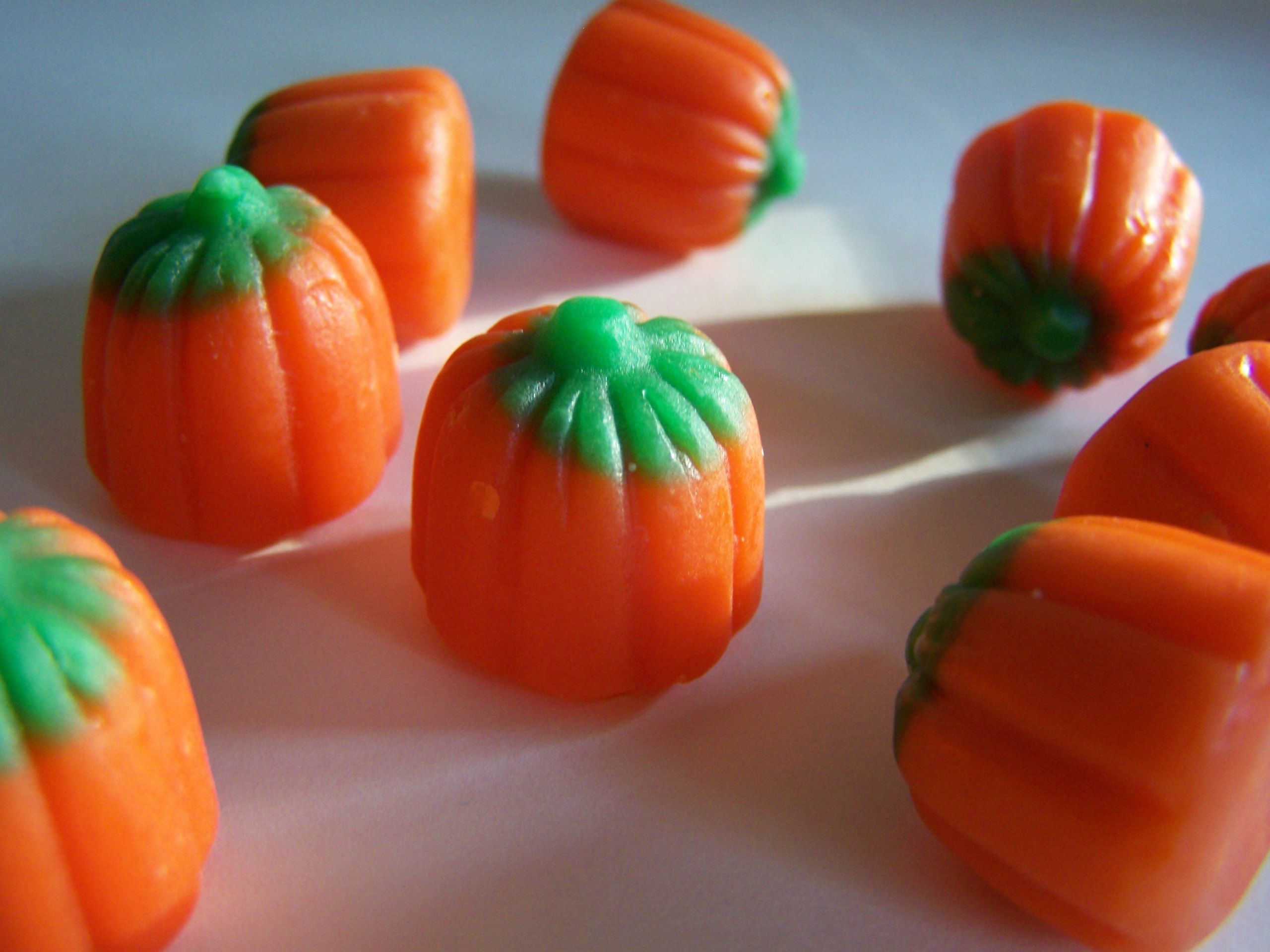 Pumpkin Candy Corn
 Is Halloween Candy Bad