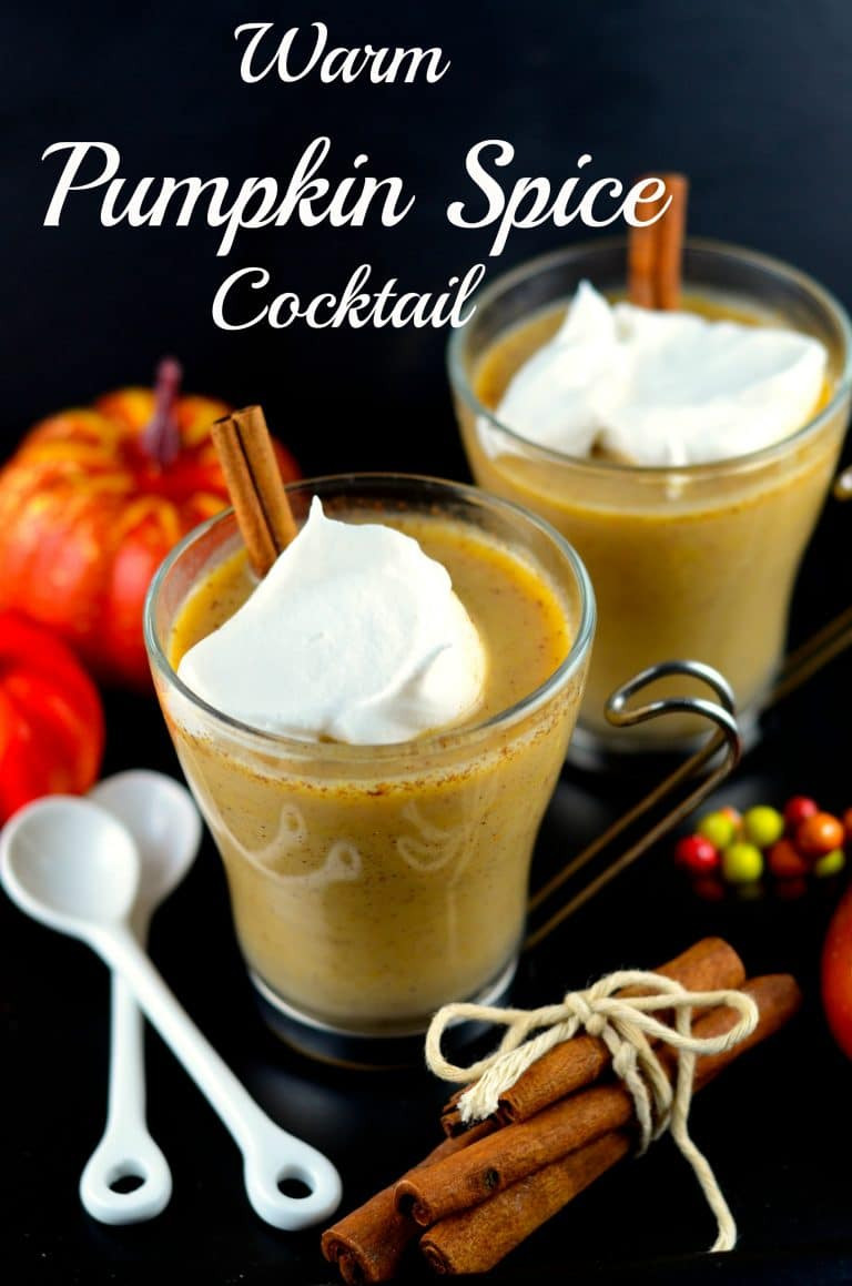 Pumpkin Cocktail Recipes
 Warm Pumpkin Cocktail May I Have That Recipe
