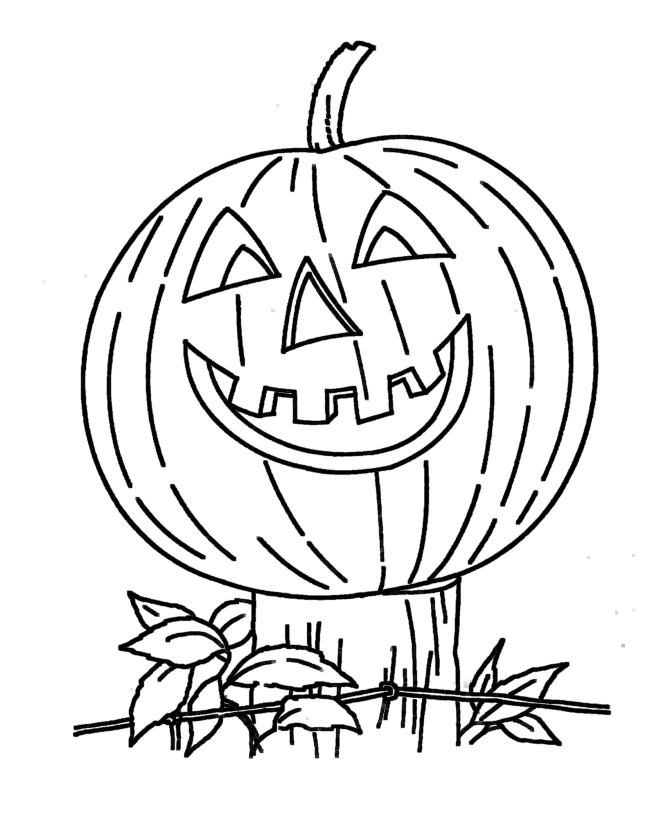 Pumpkin Coloring Pages For Kids
 Free Printable Pumpkin Coloring Pages For Kids