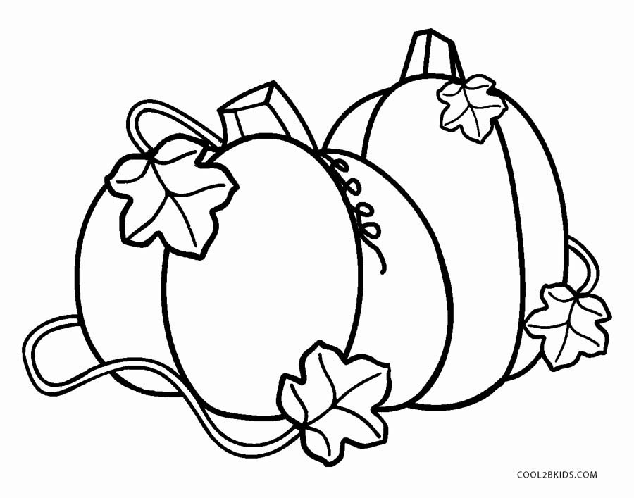 Pumpkin Coloring Pages For Kids
 Free Printable Pumpkin Coloring Pages For Kids