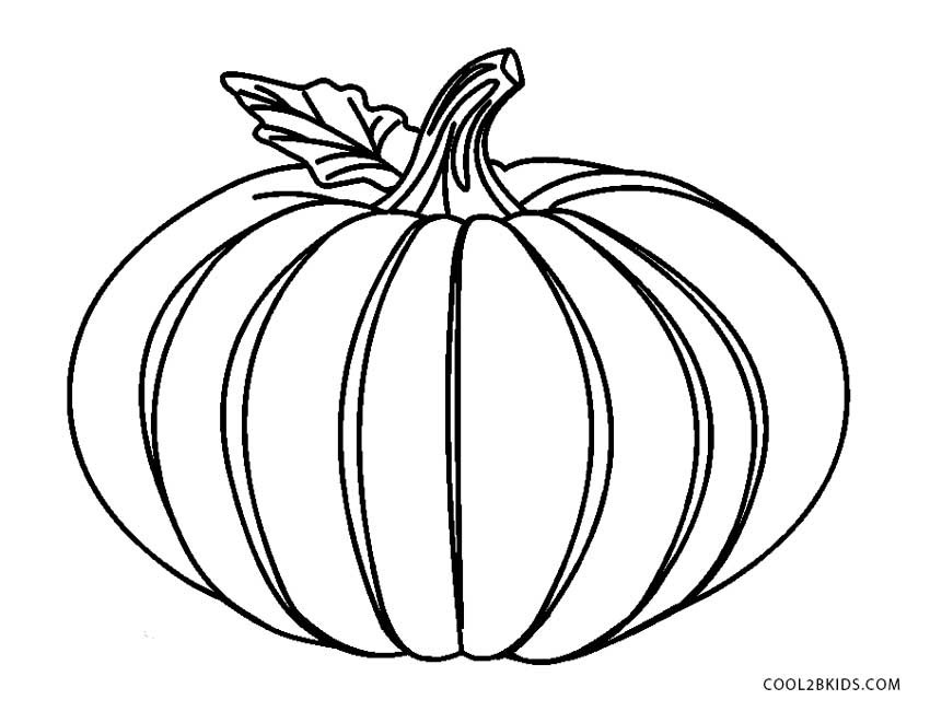 Pumpkin Coloring Pages For Kids
 Free Printable Pumpkin Coloring Pages For Kids