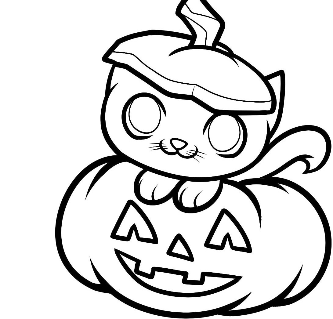Pumpkin Coloring Pages For Kids
 Pumpkin Coloring Pages