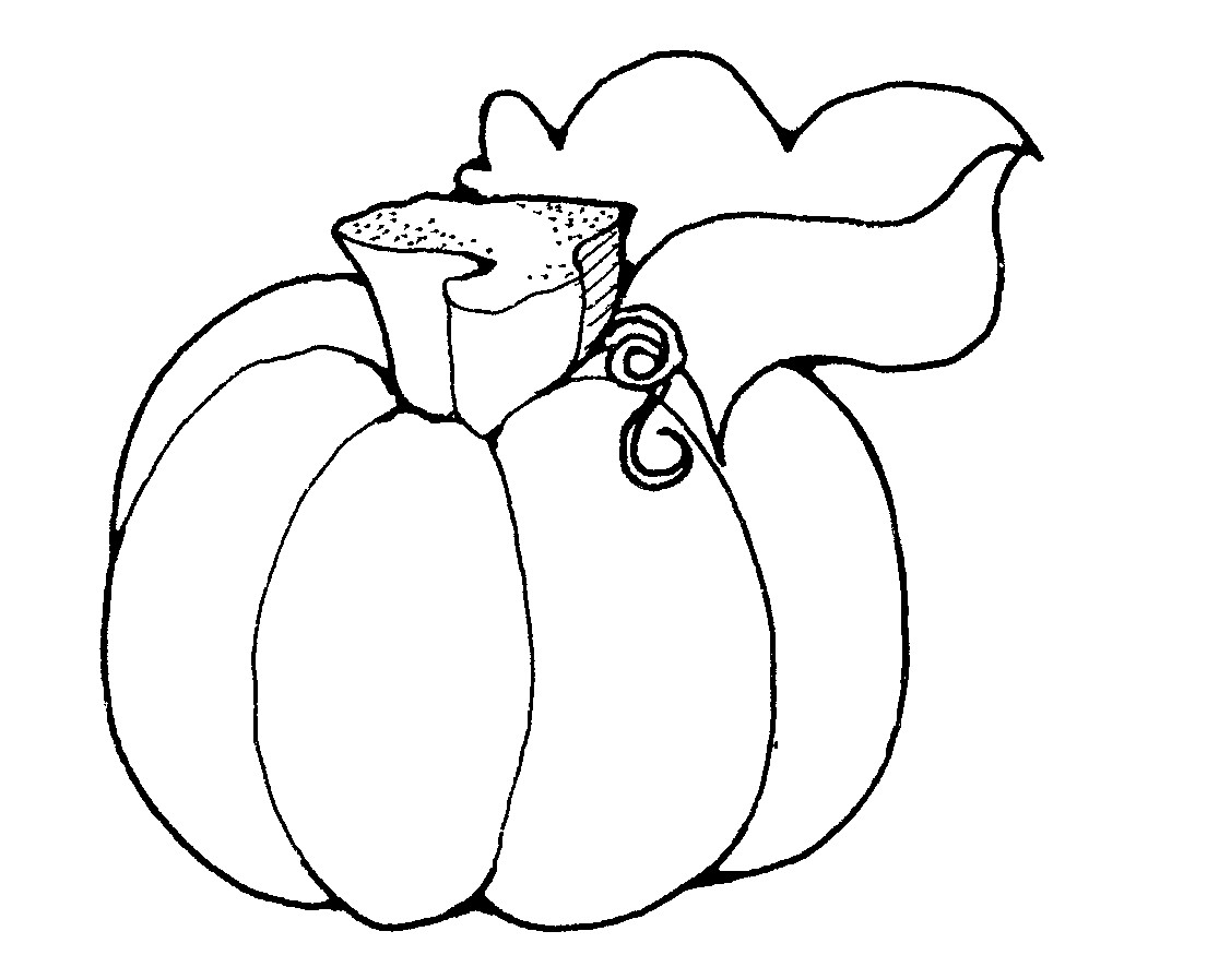 Pumpkin Coloring Pages For Kids
 Free Printable Pumpkin Coloring Pages For Kids