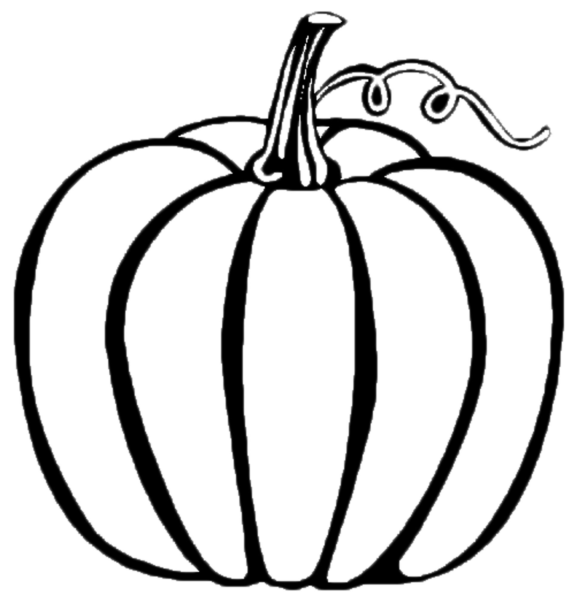 Pumpkin Coloring Pages For Kids
 Print & Download Pumpkin Coloring Pages and Benefits of