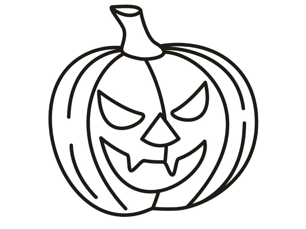 Pumpkin Coloring Pages For Kids
 Free Printable Pumpkin Coloring Pages For Kids