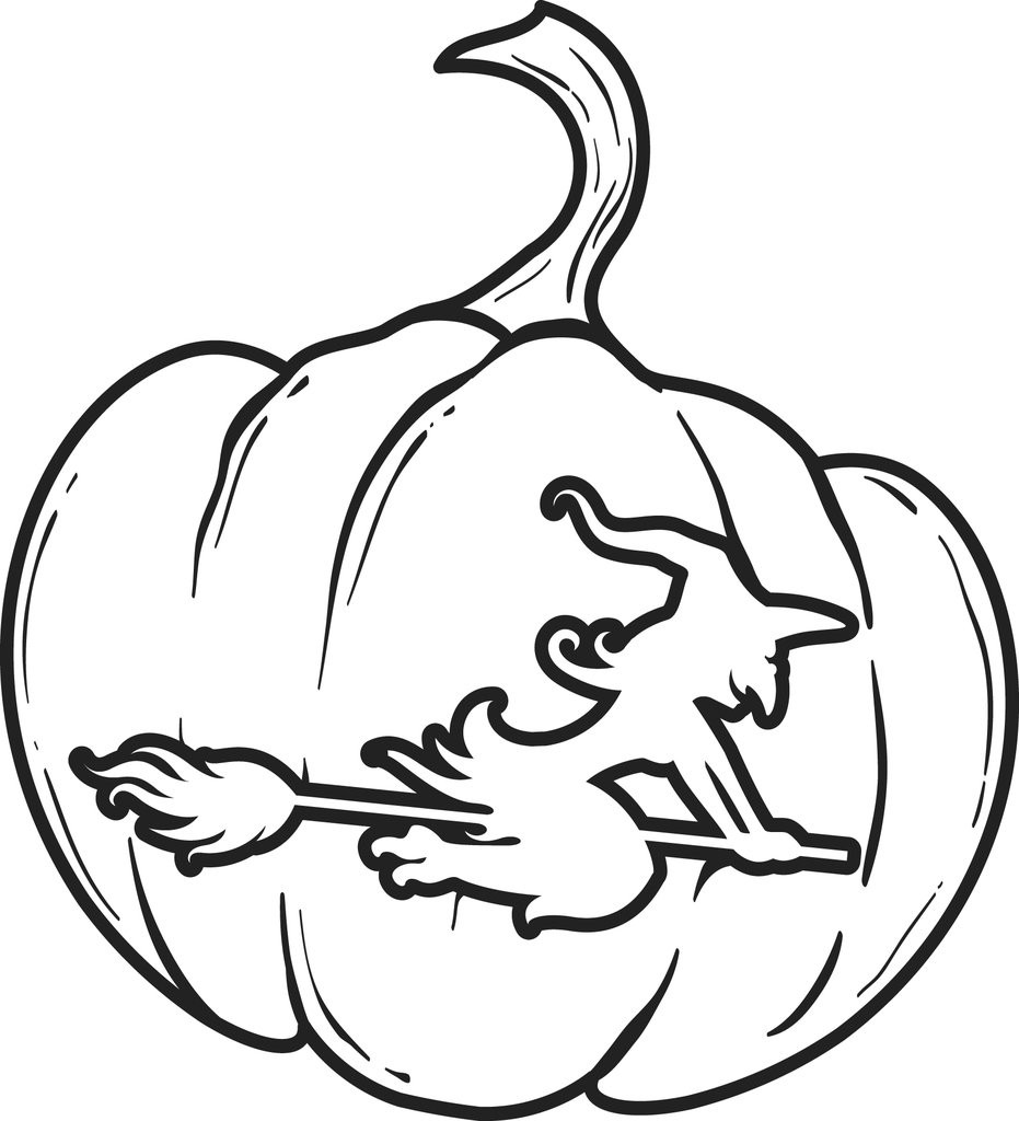 baby pumpkins coloring pages